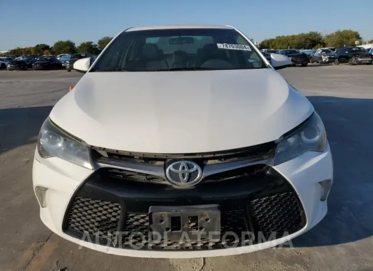 TOYOTA CAMRY LE 2016 vin 4T1BF1FK9GU241902 from auto auction Copart