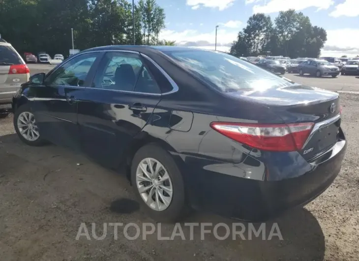 TOYOTA CAMRY LE 2017 vin 4T1BF1FKXHU277700 from auto auction Copart