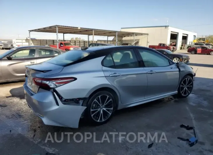 TOYOTA CAMRY XSE 2018 vin 4T1BZ1HKXJU021406 from auto auction Copart