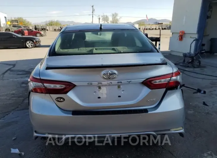 TOYOTA CAMRY XSE 2018 vin 4T1BZ1HKXJU021406 from auto auction Copart