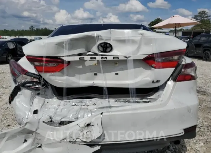 TOYOTA CAMRY LE 2023 vin 4T1C11AK0PU160054 from auto auction Copart