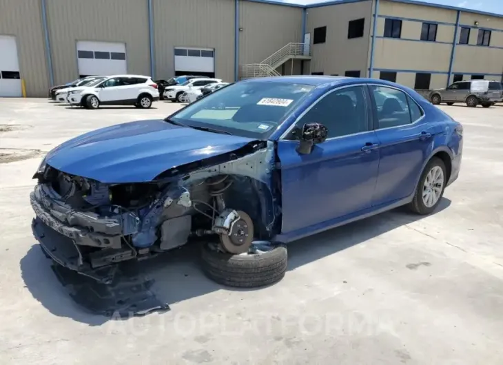 TOYOTA CAMRY LE 2023 vin 4T1C11AK2PU166261 from auto auction Copart