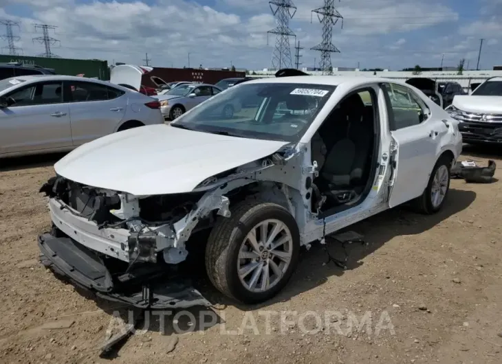 TOYOTA CAMRY LE 2023 vin 4T1C11AK3PU757523 from auto auction Copart