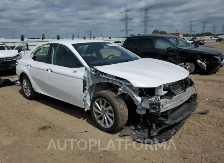 TOYOTA CAMRY LE 2023 vin 4T1C11AK3PU757523 from auto auction Copart