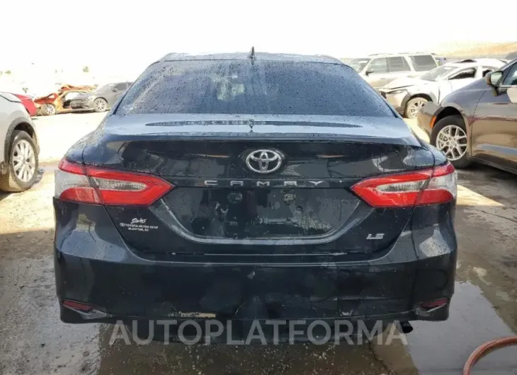 TOYOTA CAMRY LE 2020 vin 4T1C11AK6LU954132 from auto auction Copart