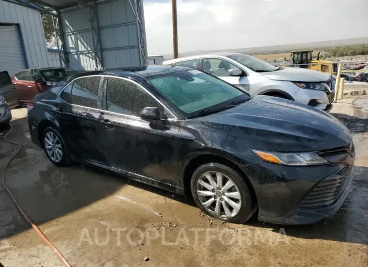 TOYOTA CAMRY LE 2020 vin 4T1C11AK6LU954132 from auto auction Copart