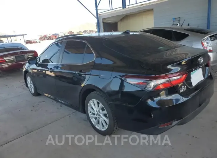 TOYOTA CAMRY LE 2021 vin 4T1C11AKXMU603175 from auto auction Copart