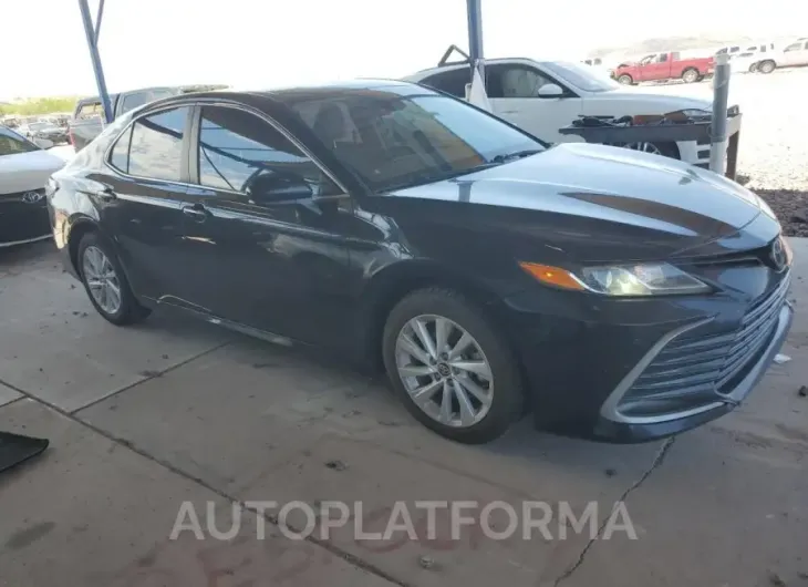 TOYOTA CAMRY LE 2021 vin 4T1C11AKXMU603175 from auto auction Copart