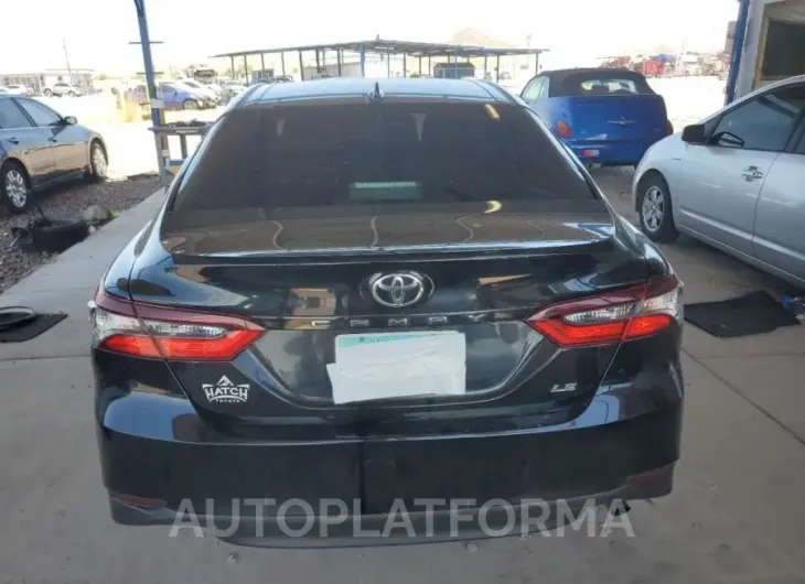 TOYOTA CAMRY LE 2021 vin 4T1C11AKXMU603175 from auto auction Copart