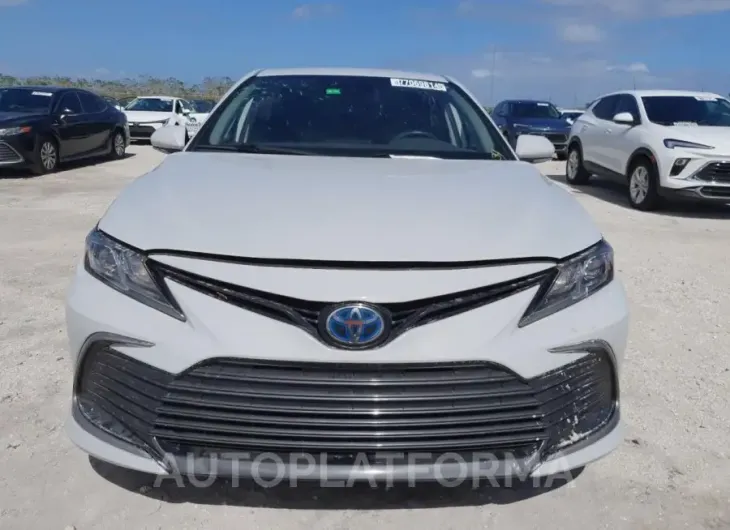 TOYOTA CAMRY LE 2022 vin 4T1C31AK1NU044112 from auto auction Copart