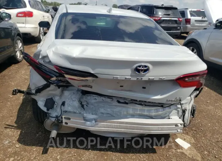 TOYOTA CAMRY LE 2022 vin 4T1C31AK4NU043035 from auto auction Copart