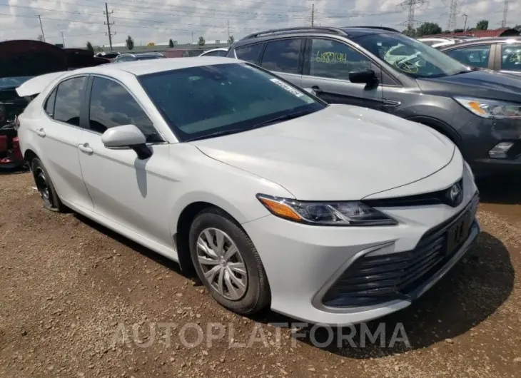 TOYOTA CAMRY LE 2022 vin 4T1C31AK4NU043035 from auto auction Copart