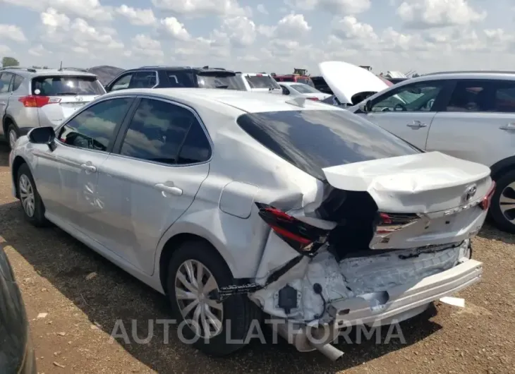 TOYOTA CAMRY LE 2022 vin 4T1C31AK4NU043035 from auto auction Copart