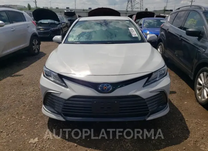 TOYOTA CAMRY LE 2022 vin 4T1C31AK4NU043035 from auto auction Copart