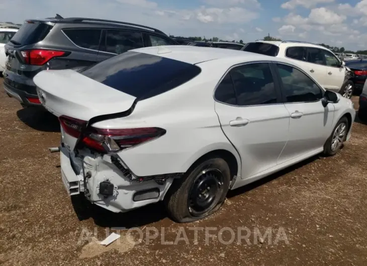 TOYOTA CAMRY LE 2022 vin 4T1C31AK4NU043035 from auto auction Copart