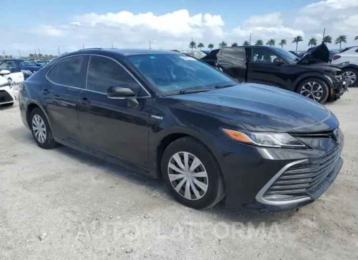 TOYOTA CAMRY LE 2021 vin 4T1C31AK7MU569044 from auto auction Copart