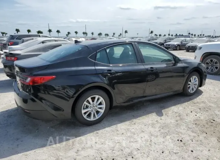 TOYOTA CAMRY XSE 2025 vin 4T1DAACK3SU046379 from auto auction Copart