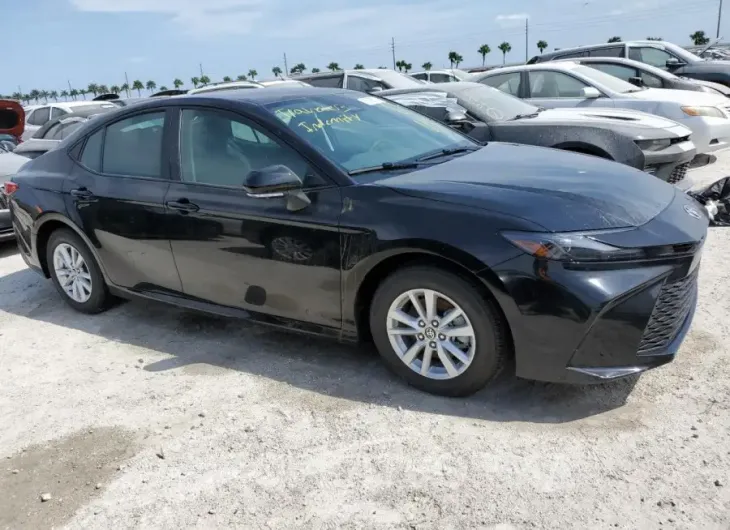 TOYOTA CAMRY XSE 2025 vin 4T1DAACK3SU046379 from auto auction Copart