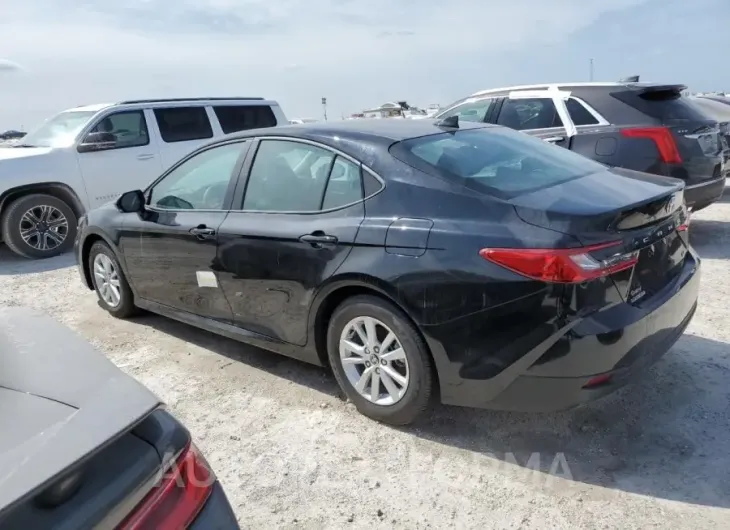 TOYOTA CAMRY XSE 2025 vin 4T1DAACK3SU046379 from auto auction Copart