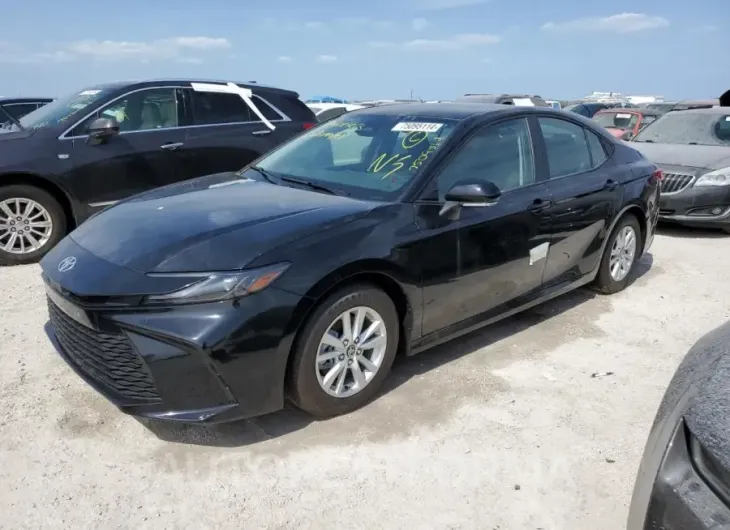 TOYOTA CAMRY XSE 2025 vin 4T1DAACK3SU046379 from auto auction Copart