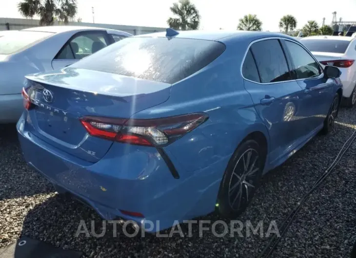 TOYOTA CAMRY SE N 2023 vin 4T1G11AK4PU092634 from auto auction Copart