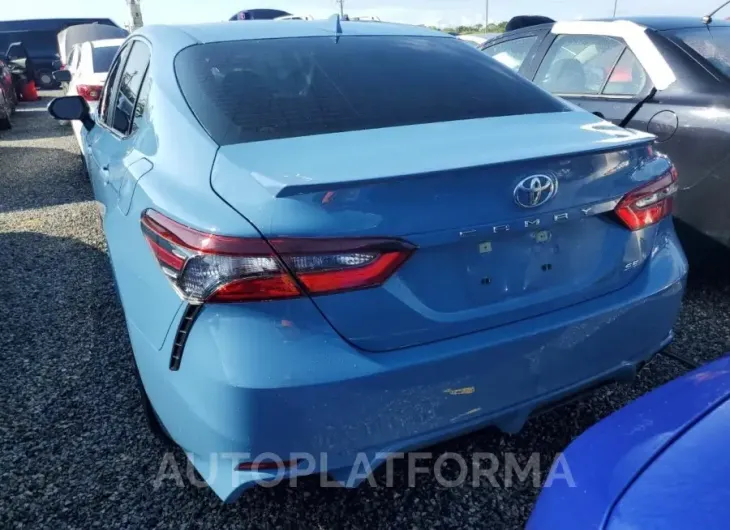 TOYOTA CAMRY SE N 2023 vin 4T1G11AK4PU092634 from auto auction Copart