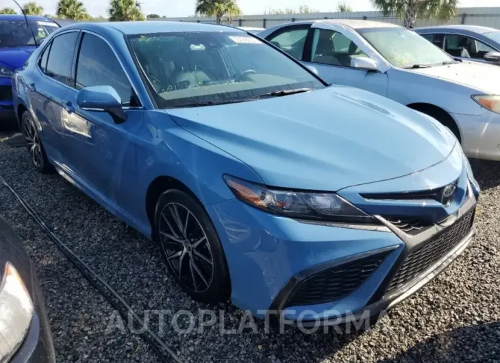 TOYOTA CAMRY SE N 2023 vin 4T1G11AK4PU092634 from auto auction Copart