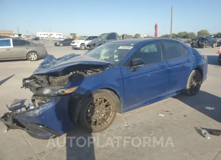 TOYOTA CAMRY SE N 2023 vin 4T1G11AK7PU092269 from auto auction Copart