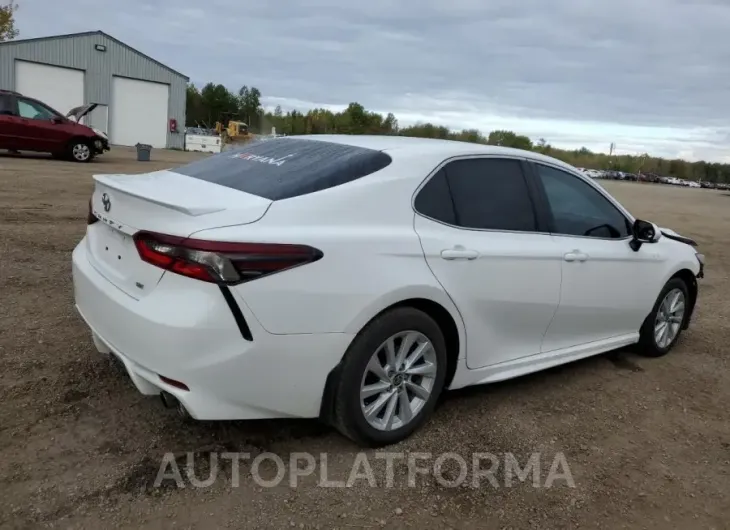 TOYOTA CAMRY SE 2022 vin 4T1G11AK9NU662978 from auto auction Copart