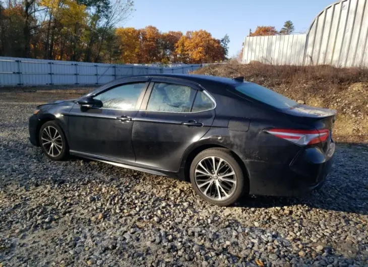 TOYOTA CAMRY SE 2020 vin 4T1G11BK2LU013065 from auto auction Copart