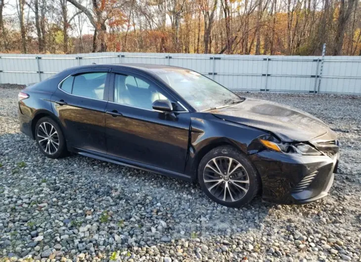 TOYOTA CAMRY SE 2020 vin 4T1G11BK2LU013065 from auto auction Copart