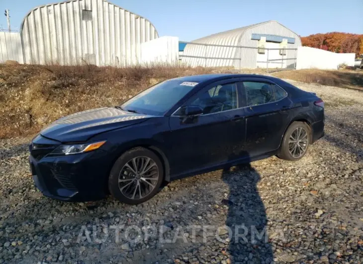 TOYOTA CAMRY SE 2020 vin 4T1G11BK2LU013065 from auto auction Copart