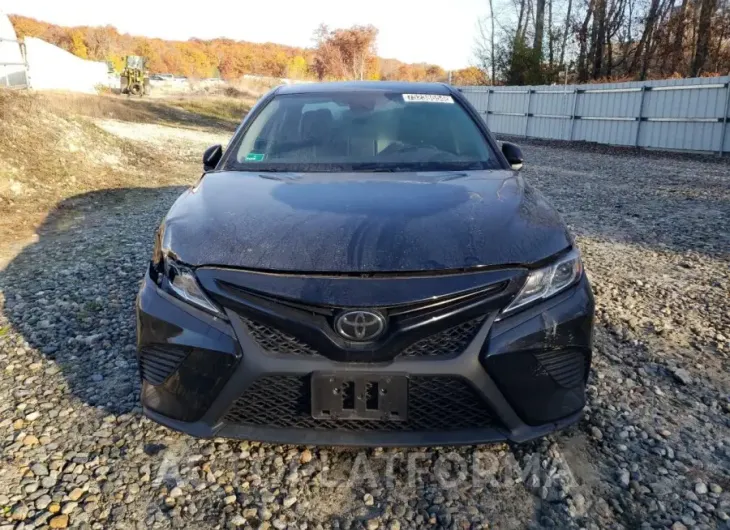 TOYOTA CAMRY SE 2020 vin 4T1G11BK2LU013065 from auto auction Copart