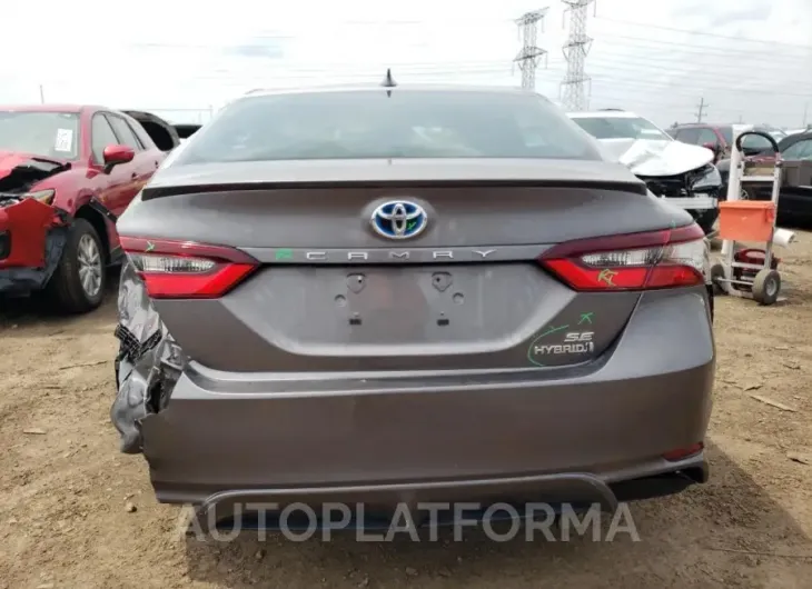 TOYOTA CAMRY NIGH 2022 vin 4T1G31AK5NU587271 from auto auction Copart