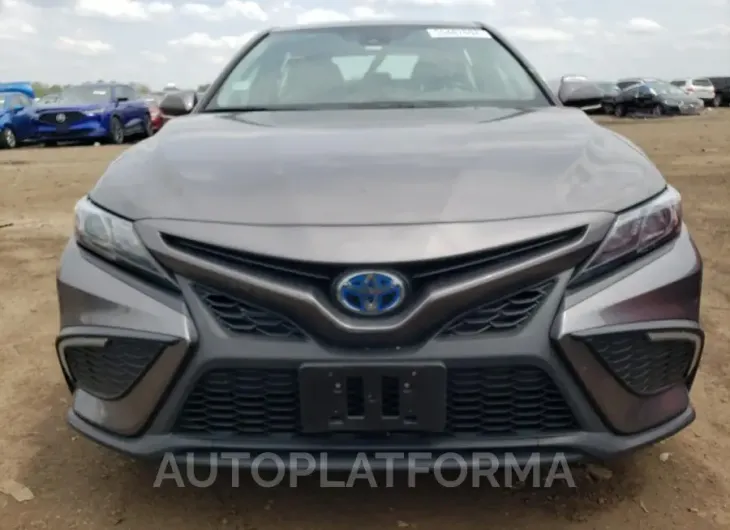 TOYOTA CAMRY NIGH 2022 vin 4T1G31AK5NU587271 from auto auction Copart