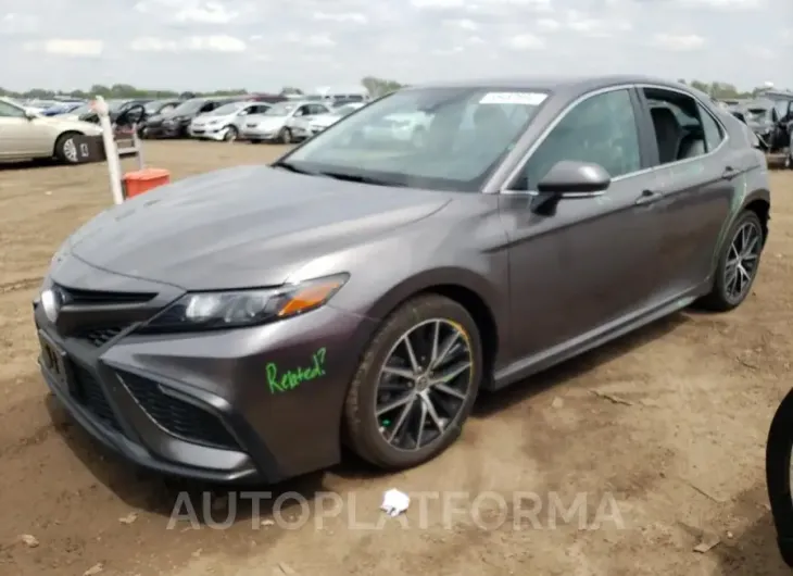 TOYOTA CAMRY NIGH 2022 vin 4T1G31AK5NU587271 from auto auction Copart