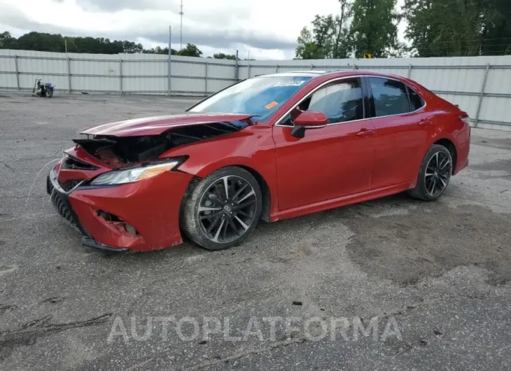 TOYOTA CAMRY XSE 2020 vin 4T1K61AK9LU344304 from auto auction Copart