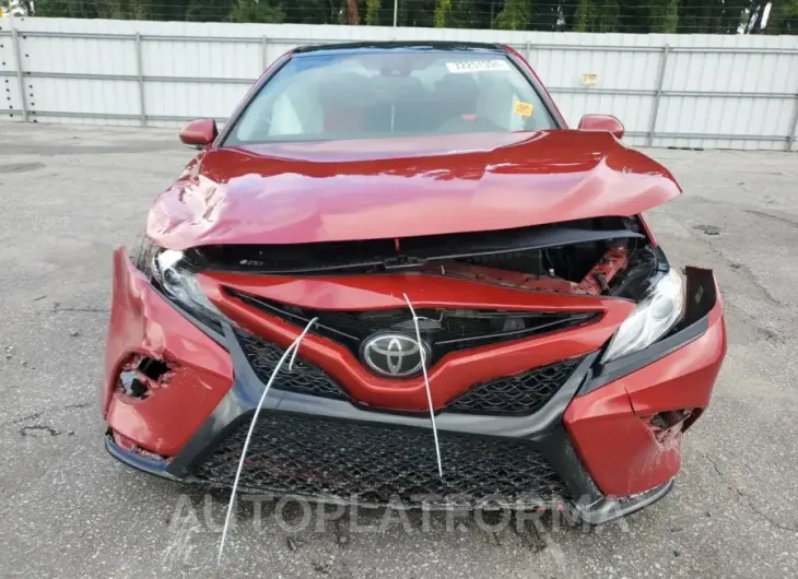 TOYOTA CAMRY XSE 2020 vin 4T1K61AK9LU344304 from auto auction Copart