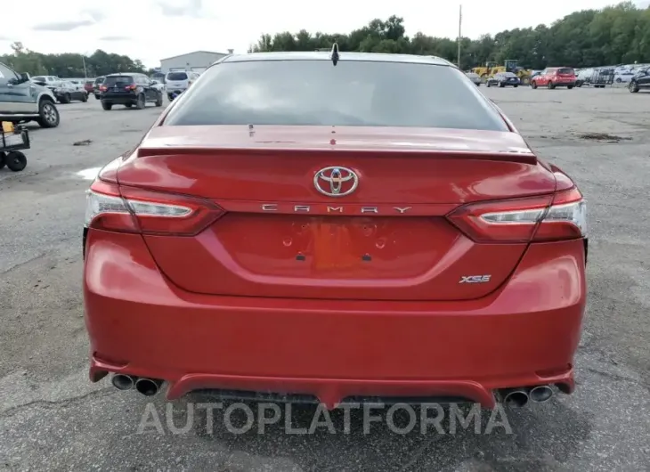 TOYOTA CAMRY XSE 2020 vin 4T1K61AK9LU344304 from auto auction Copart