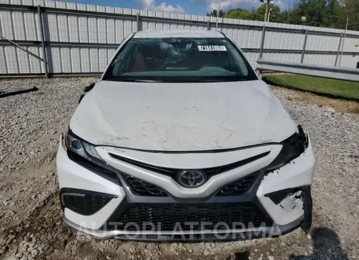 TOYOTA CAMRY XSE 2022 vin 4T1K61AKXNU030695 from auto auction Copart