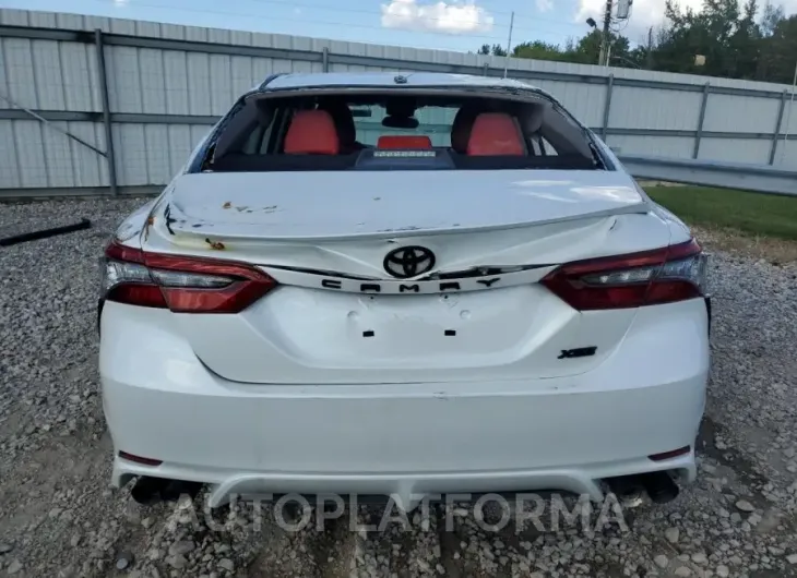 TOYOTA CAMRY XSE 2022 vin 4T1K61AKXNU030695 from auto auction Copart