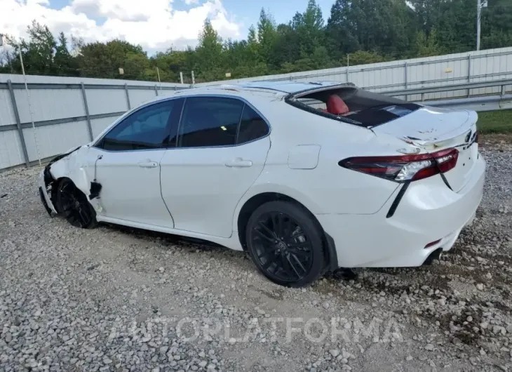 TOYOTA CAMRY XSE 2022 vin 4T1K61AKXNU030695 from auto auction Copart