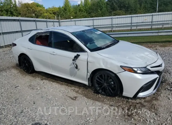 TOYOTA CAMRY XSE 2022 vin 4T1K61AKXNU030695 from auto auction Copart