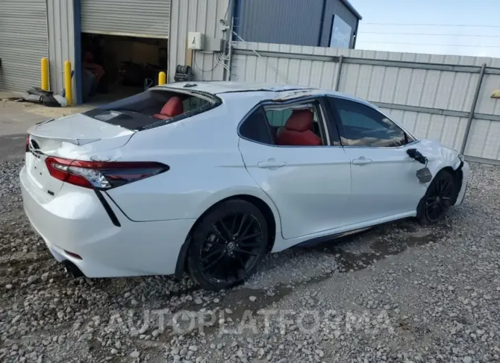 TOYOTA CAMRY XSE 2022 vin 4T1K61AKXNU030695 from auto auction Copart