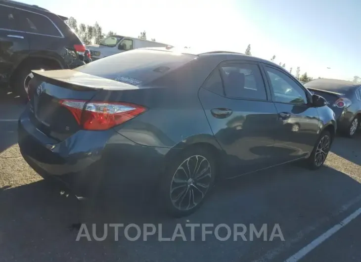 TOYOTA COROLLA L 2016 vin 5YFBURHE1GP395324 from auto auction Copart