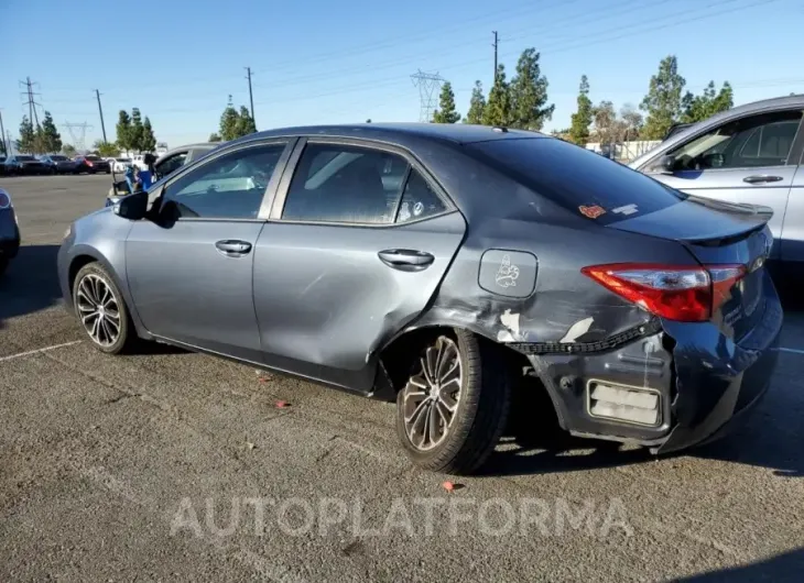 TOYOTA COROLLA L 2016 vin 5YFBURHE1GP395324 from auto auction Copart