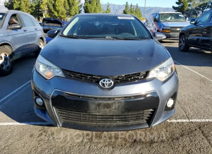 TOYOTA COROLLA L 2016 vin 5YFBURHE1GP395324 from auto auction Copart