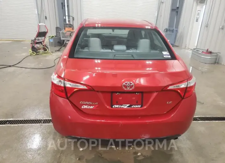 TOYOTA COROLLA L 2016 vin 5YFBURHE4GP488466 from auto auction Copart