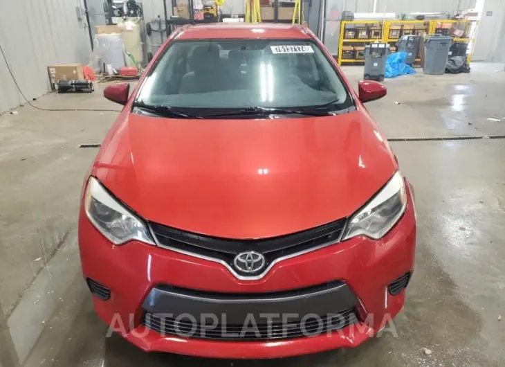 TOYOTA COROLLA L 2016 vin 5YFBURHE4GP488466 from auto auction Copart