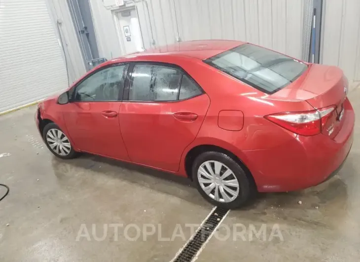 TOYOTA COROLLA L 2016 vin 5YFBURHE4GP488466 from auto auction Copart